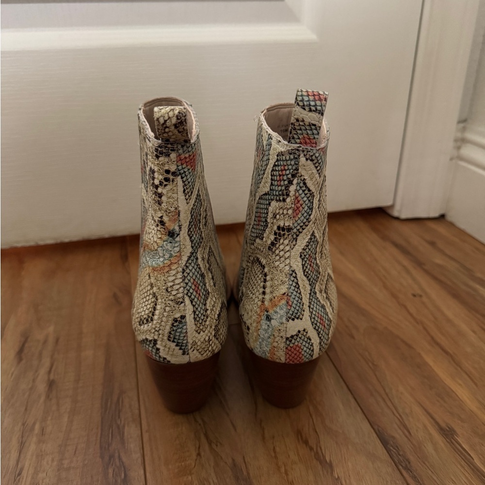 Matisse Elevation Multi Snake Boots - Picture 4 of 7